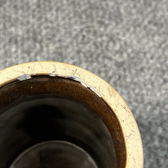 Vintage 90s Pottery Crock Stoneware Sardis OH 1996 on Bottom Cottage House - Picture 7 of 9